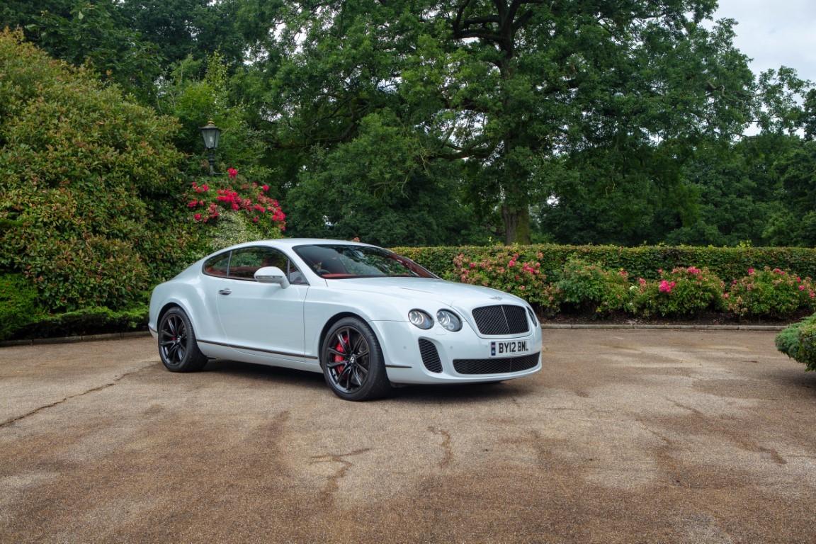 Bentley Continental GT 6.0 W12 SuperSports